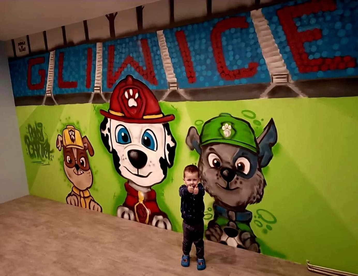 Bon Podarunkowy – Graffiti na urodziny