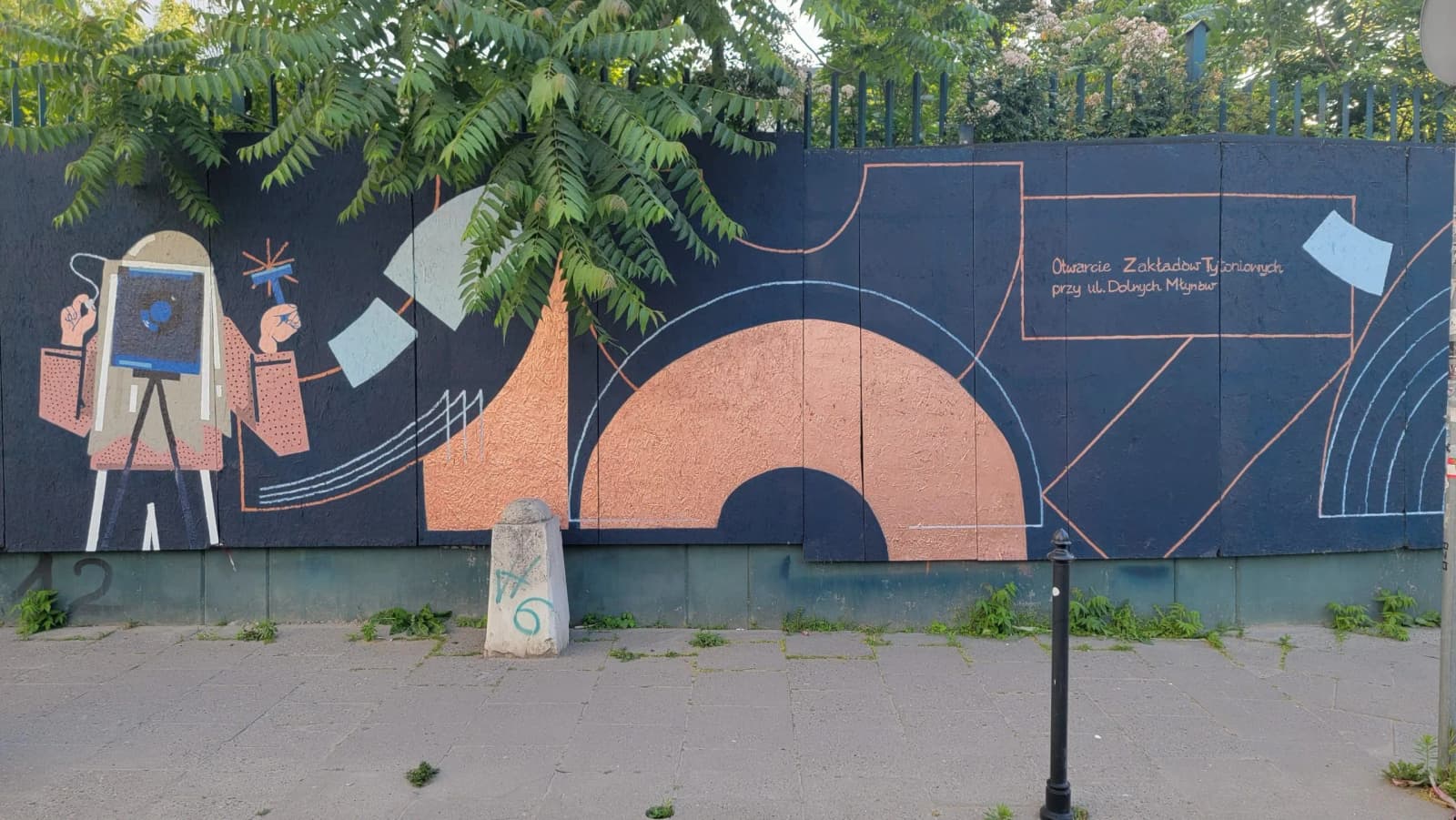 Nowy ogromny Mural w Krakowie już gotowy!