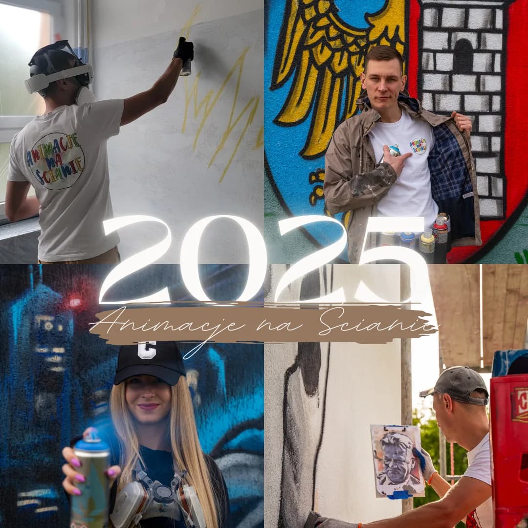 Murale, emocje i tona farby na ścianach, czyli podsumowanie roku 2025