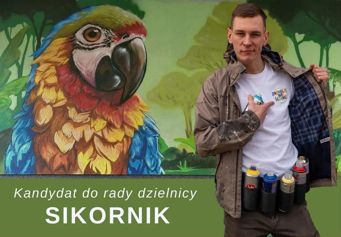 Wybory do rady dzielnicy Sikornik