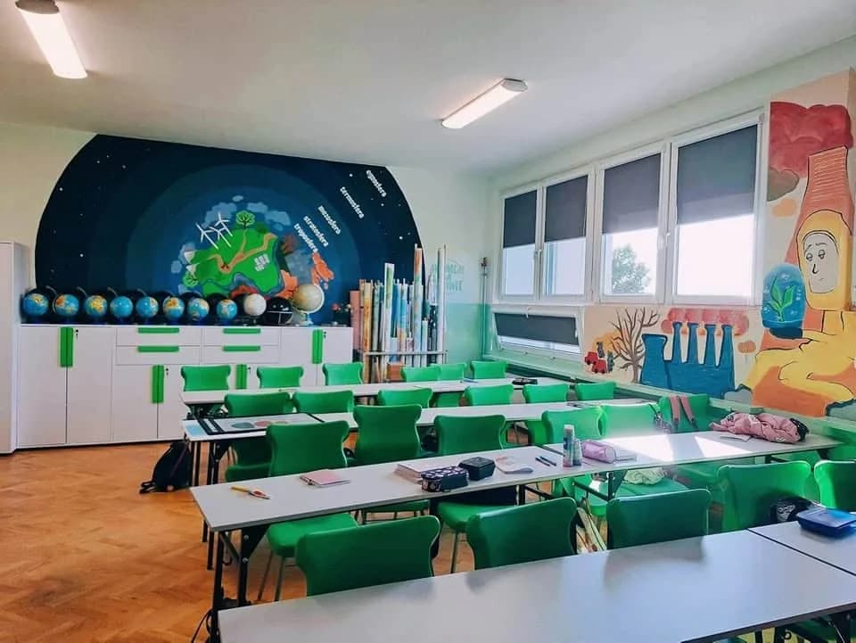 Ekopracownia marzeń – kolorowy sukces szkoły z Pyskowic!