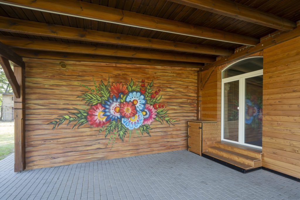 Mural może być gratis, weź sprawy w swoje ręce, tak jak mieszkańcy małej miejscowości w województwie opolskim.