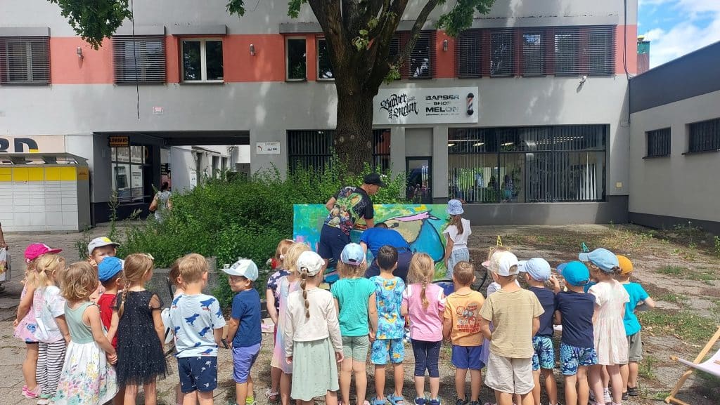 Warsztaty artystyczne dla dzieci - Gliwice